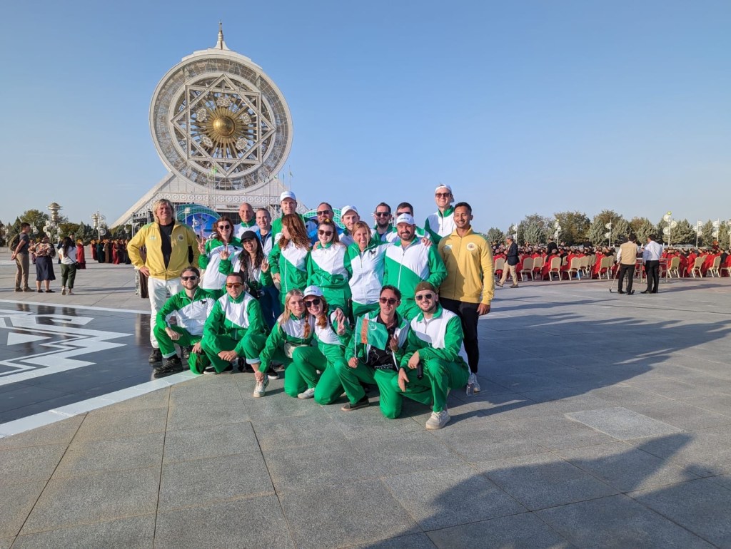 Tracksuits and Trouble: That Time I got Kicked Out of an Independence Day Celebration in&nbsp;Turkmenistan