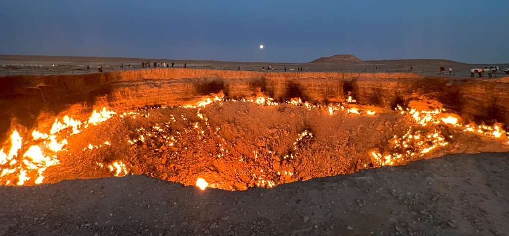 Highway to Hell: A Night at the Darvaza&nbsp;Crater
